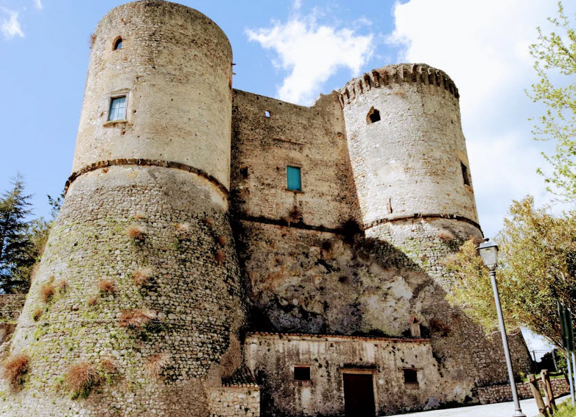 Castello Pandone di Prata Sannita, Italy